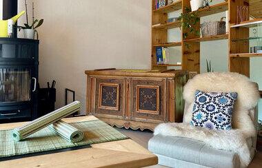 Haus im Winter von der Nordseite Haus im Winter von der Nordseite